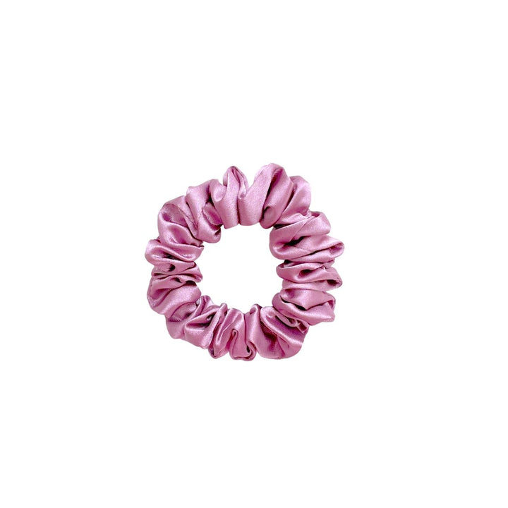 MAUVE - Silk Skinny Scrunchie - Beyond Scrunchies