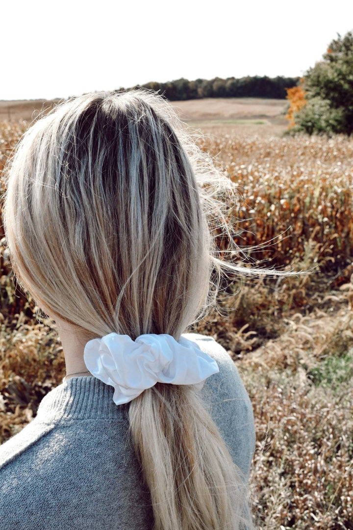 MILK - Mulberry Silk Scrunchie - Beyond Scrunchies