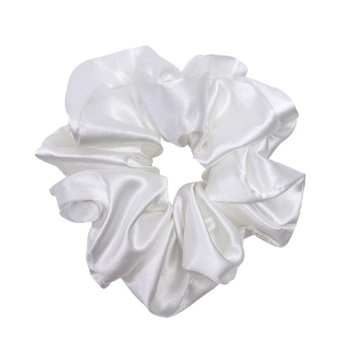 MILK - Mulberry Silk Scrunchie - Beyond Scrunchies