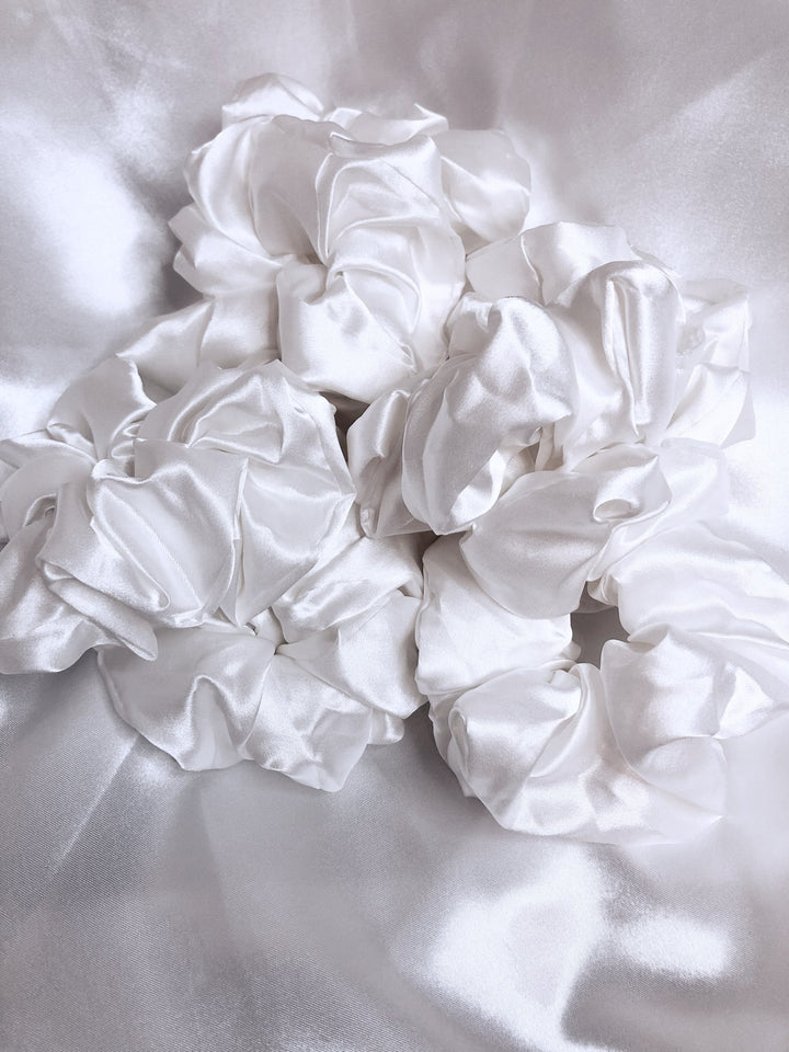 MILK - Mulberry Silk Scrunchie - Beyond Scrunchies