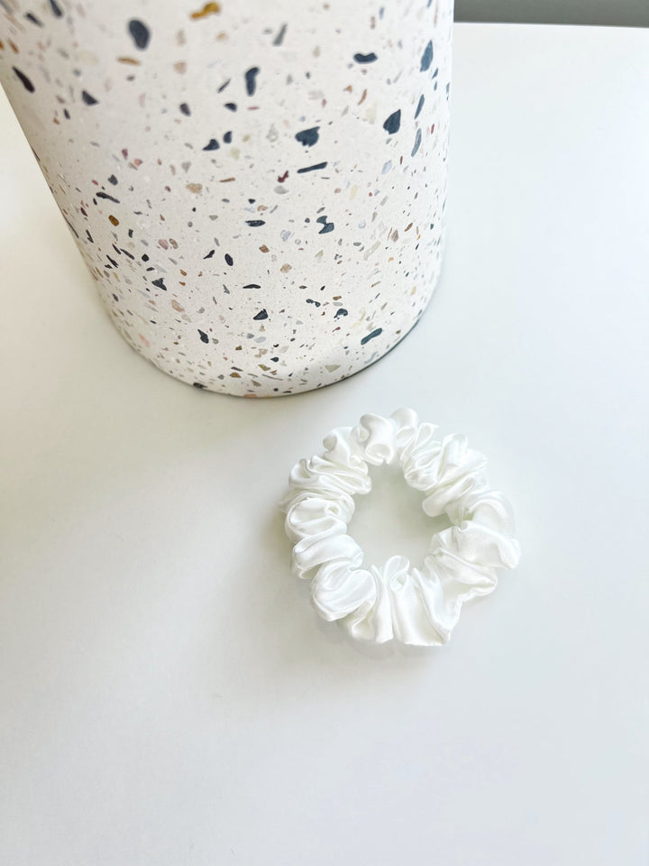 MILK - Silk Skinny Scrunchie - Beyond Scrunchies