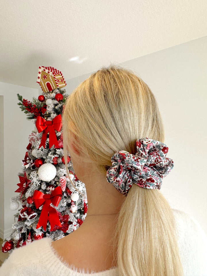 MISTLETOE - Mulberry Silk Scrunchie - Beyond Scrunchies