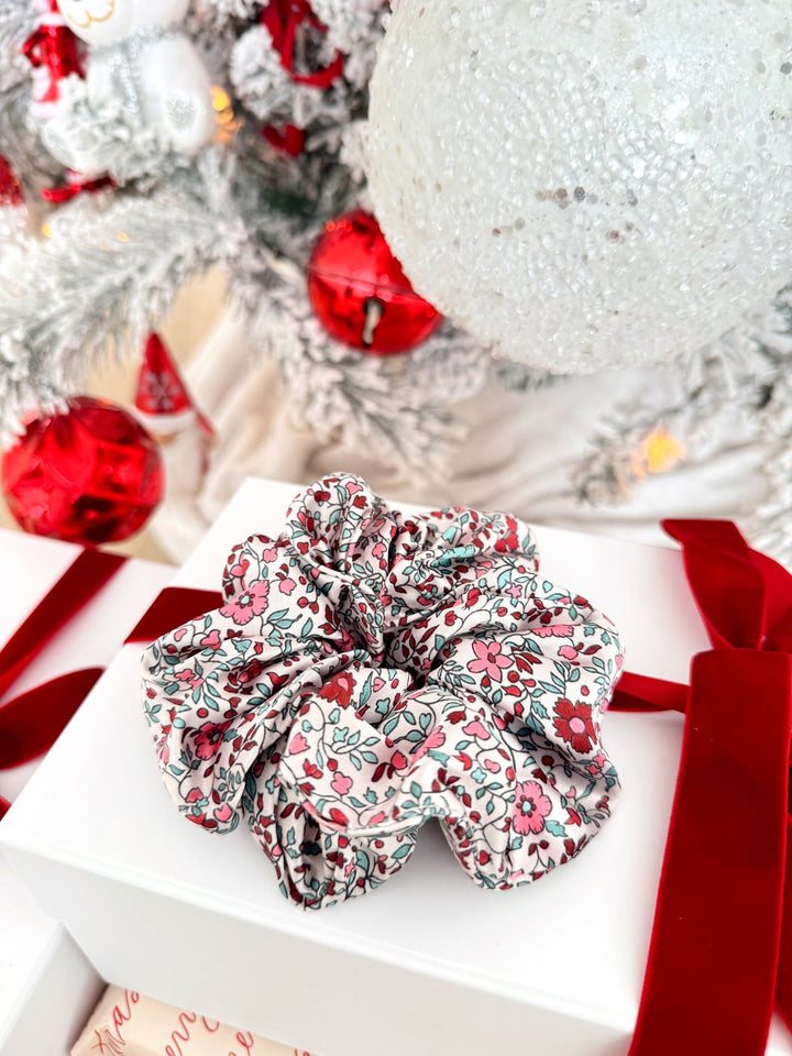 MISTLETOE - Mulberry Silk Scrunchie - Beyond Scrunchies
