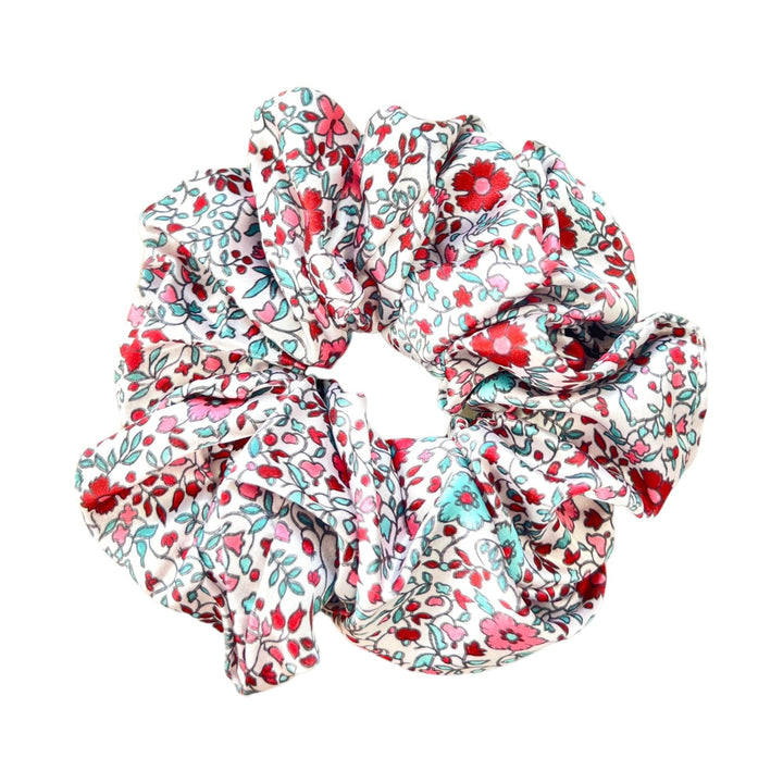MISTLETOE - Mulberry Silk Scrunchie - Beyond Scrunchies