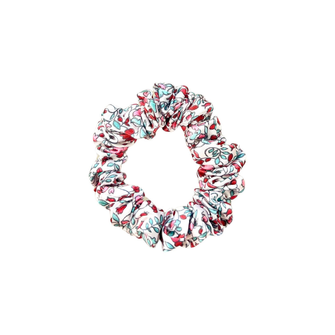 MISTLETOE - Silk Skinny Scrunchie - Beyond Scrunchies