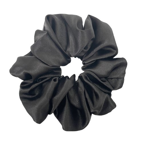 ONYX - Mulberry Silk Scrunchie - Beyond Scrunchies