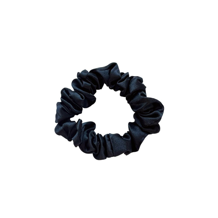 ONYX - Silk Skinny Scrunchie - Beyond Scrunchies