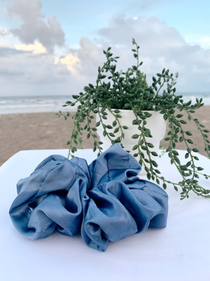 PACIFIC - Mulberry Silk Scrunchie - Beyond Scrunchies