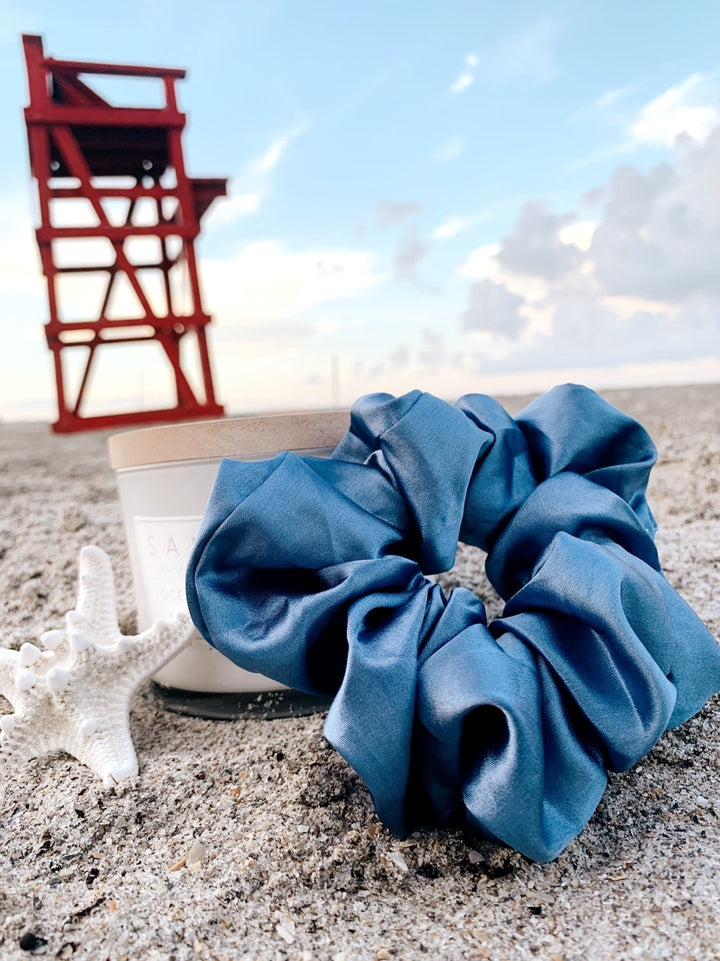 PACIFIC - Mulberry Silk Scrunchie - Beyond Scrunchies