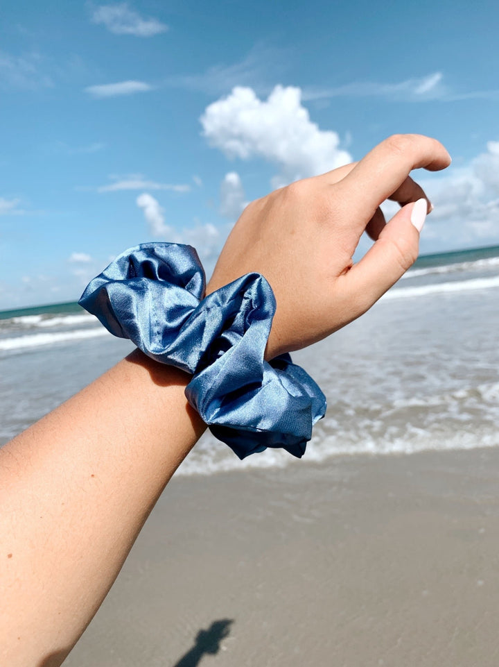 PACIFIC - Mulberry Silk Scrunchie - Beyond Scrunchies