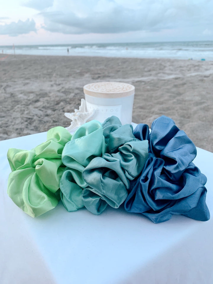 PACIFIC - Mulberry Silk Scrunchie - Beyond Scrunchies