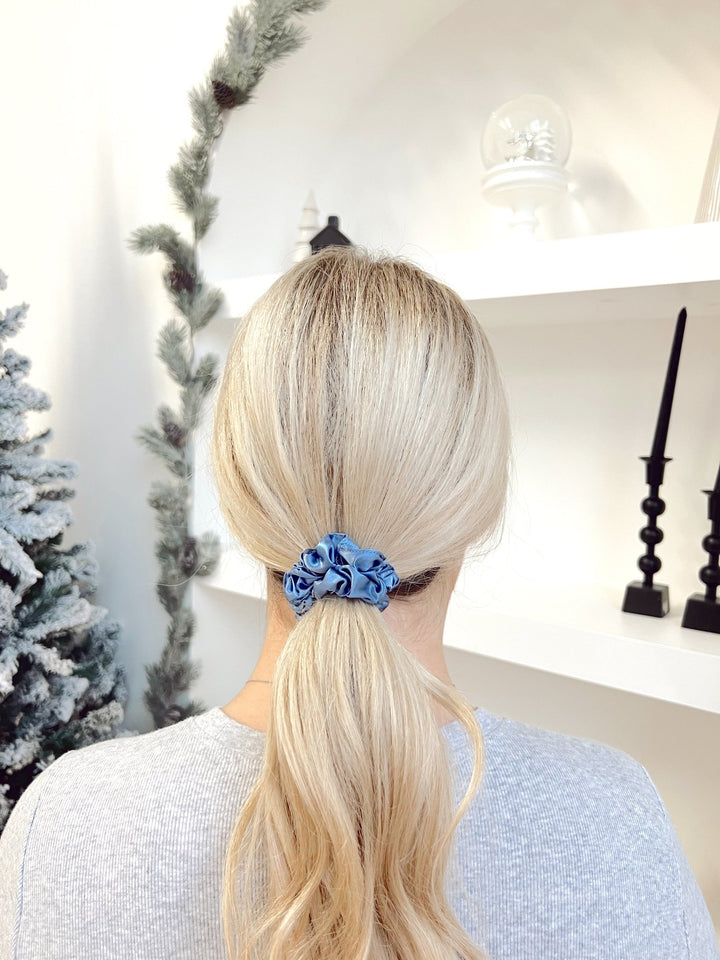 PACIFIC - Silk Skinny Scrunchie - Beyond Scrunchies