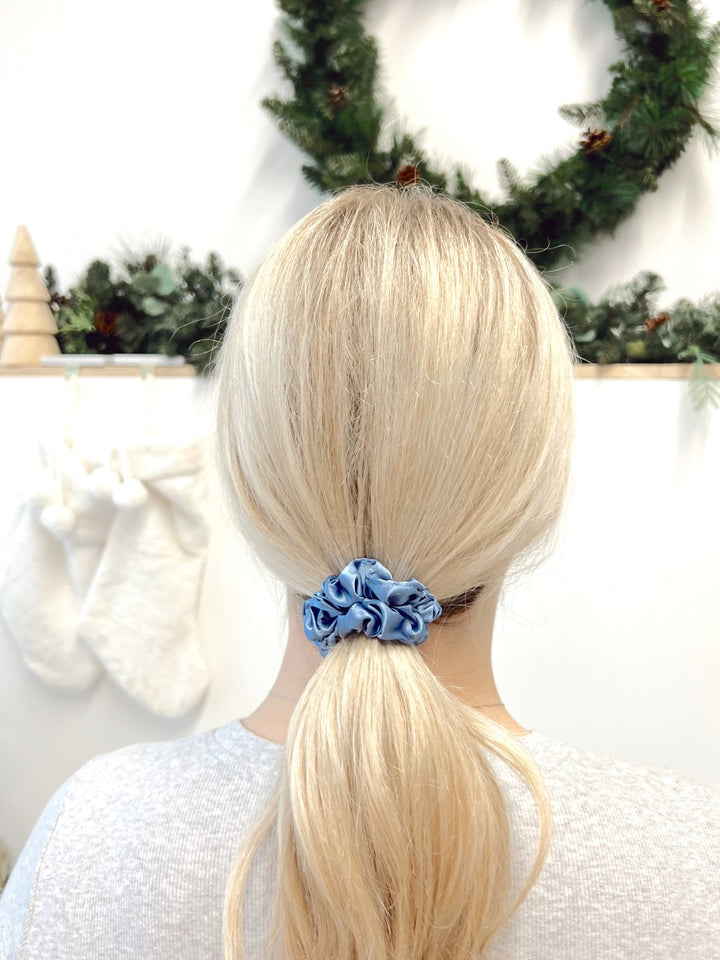 PACIFIC - Silk Skinny Scrunchie - Beyond Scrunchies