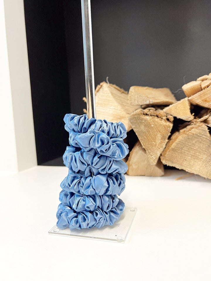 PACIFIC - Silk Skinny Scrunchie - Beyond Scrunchies