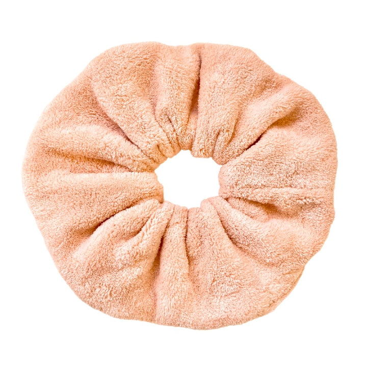 PEACH - Microfiber Towel Scrunchie - Beyond Scrunchies