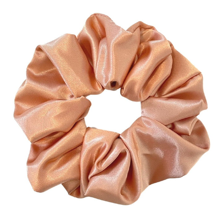 PEACH - Mulberry Silk Scrunchie - Beyond Scrunchies
