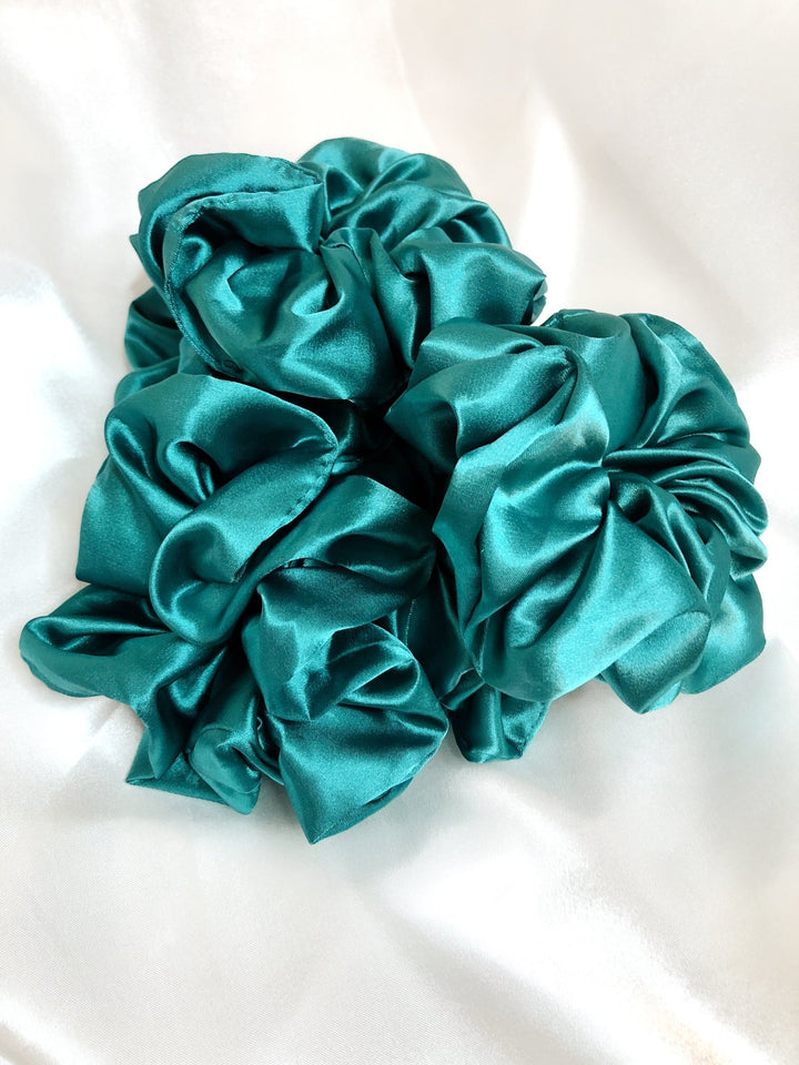 PINE - Mulberry Silk Scrunchie - Beyond Scrunchies