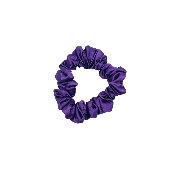 PLUM - Silk Skinny Scrunchie - Beyond Scrunchies