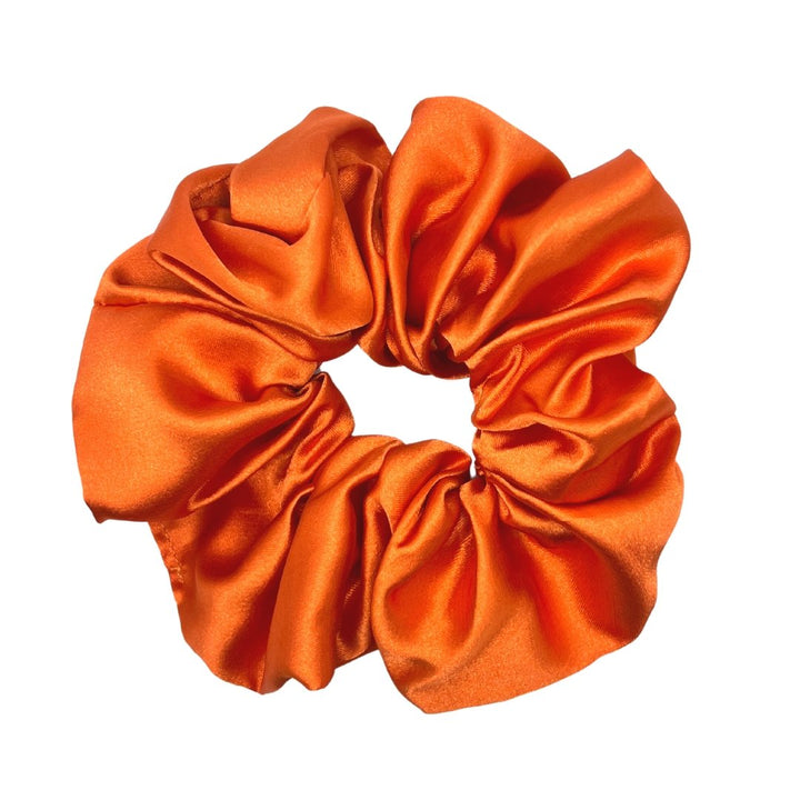 PUMPKIN - Mulberry Silk Scrunchie - Beyond Scrunchies