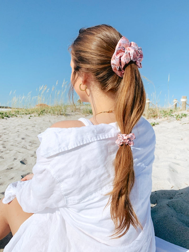 RHEANNA - Silk Skinny Scrunchie - Beyond Scrunchies