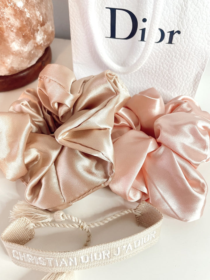 ROSE - Mulberry Silk Scrunchie - Beyond Scrunchies