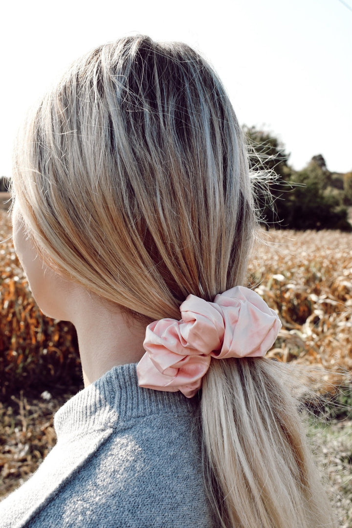 ROSE - Mulberry Silk Scrunchie - Beyond Scrunchies