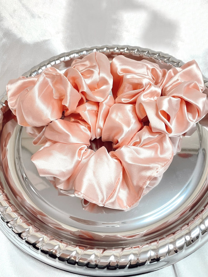 ROSE - Mulberry Silk Scrunchie - Beyond Scrunchies