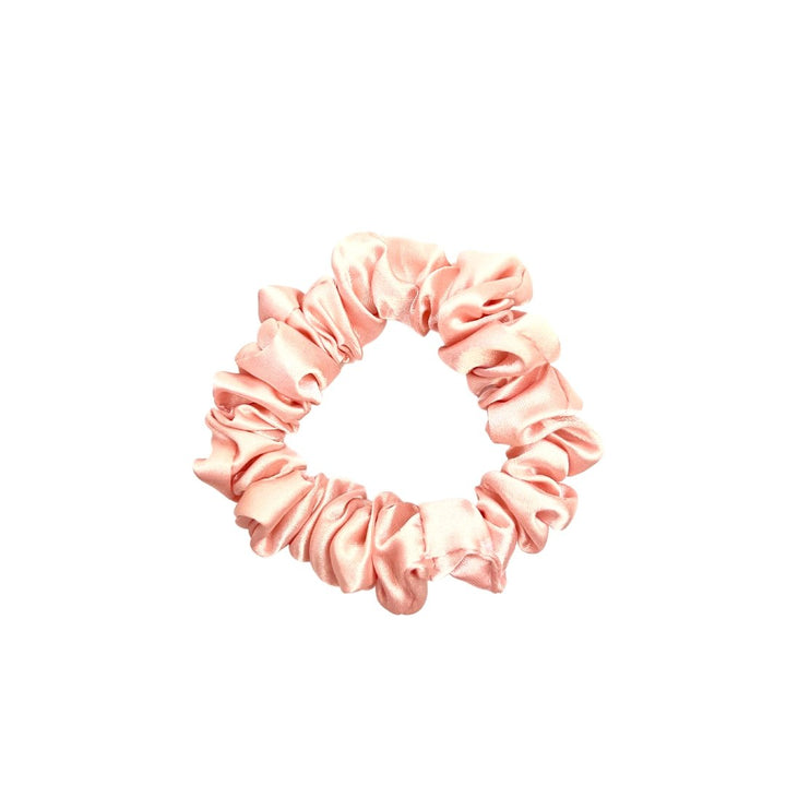 ROSE - Silk Skinny Scrunchie - Beyond Scrunchies