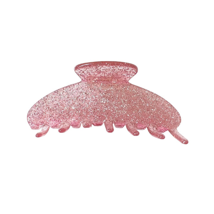 ROUNDED CLAW CLIP - MATERIAL GIRL - Beyond Scrunchies