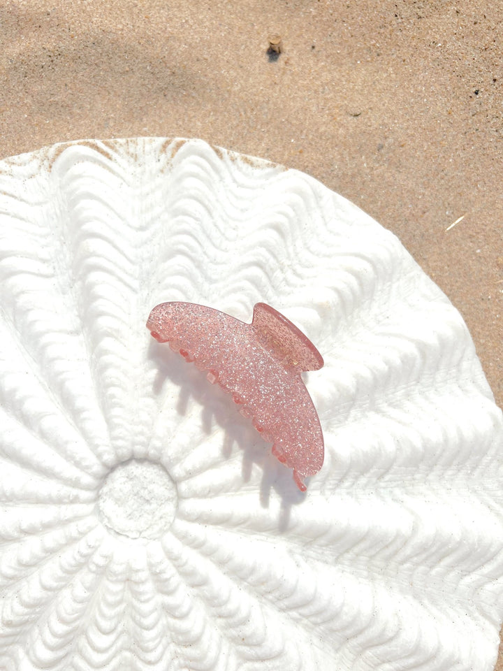 ROUNDED CLAW CLIP - MATERIAL GIRL - Beyond Scrunchies