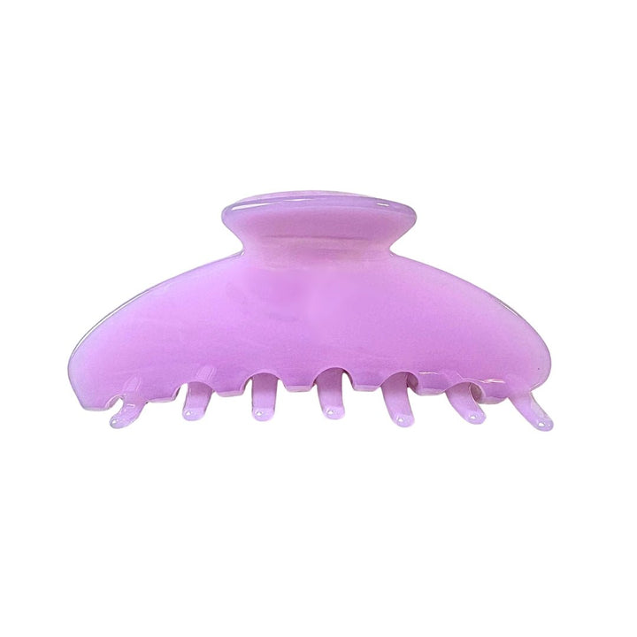 ROUNDED CLAW CLIP - PERIWINKLE - Beyond Scrunchies