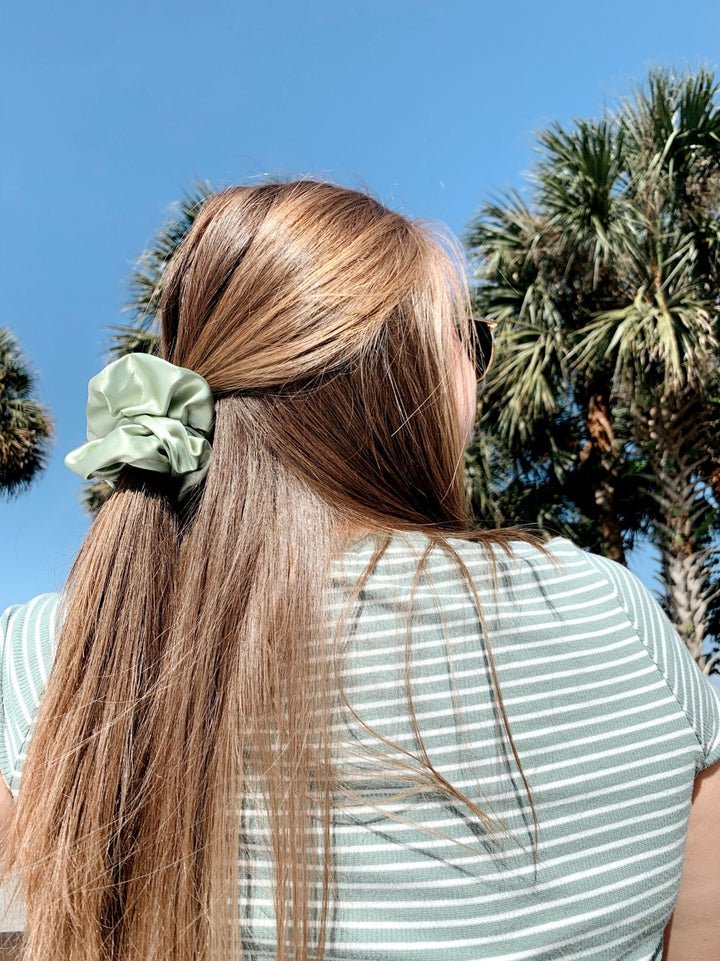 SAGE - Mulberry Silk Scrunchie - Beyond Scrunchies