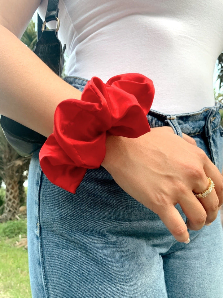 SANGRIA - Mulberry Silk Scrunchie - Beyond Scrunchies
