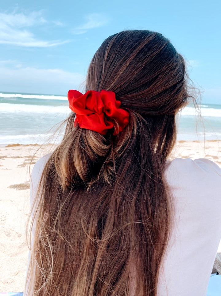 SANGRIA - Mulberry Silk Scrunchie - Beyond Scrunchies