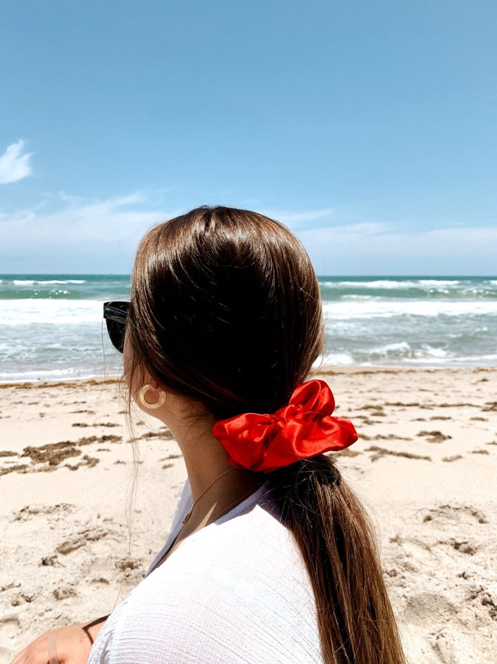 SANGRIA - Mulberry Silk Scrunchie - Beyond Scrunchies