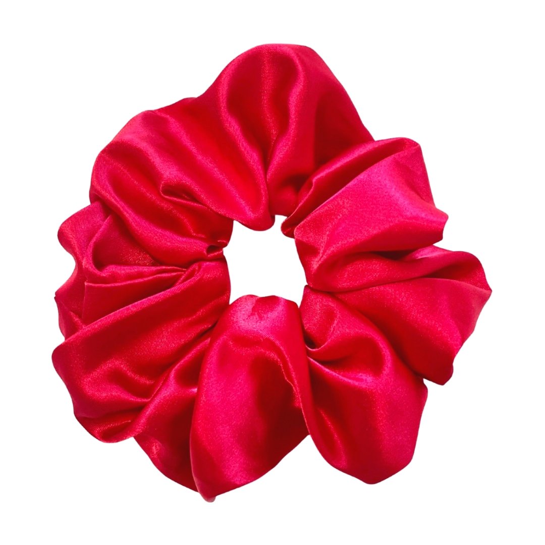 Large Mulberry Silk Scrunchie – econica