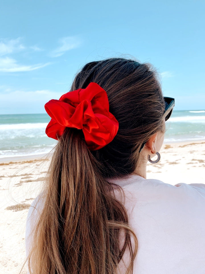 SANGRIA - Mulberry Silk Scrunchie - Beyond Scrunchies
