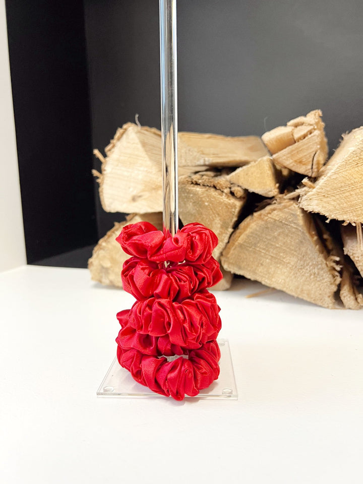 SANGRIA - Silk Skinny Scrunchie - Beyond Scrunchies