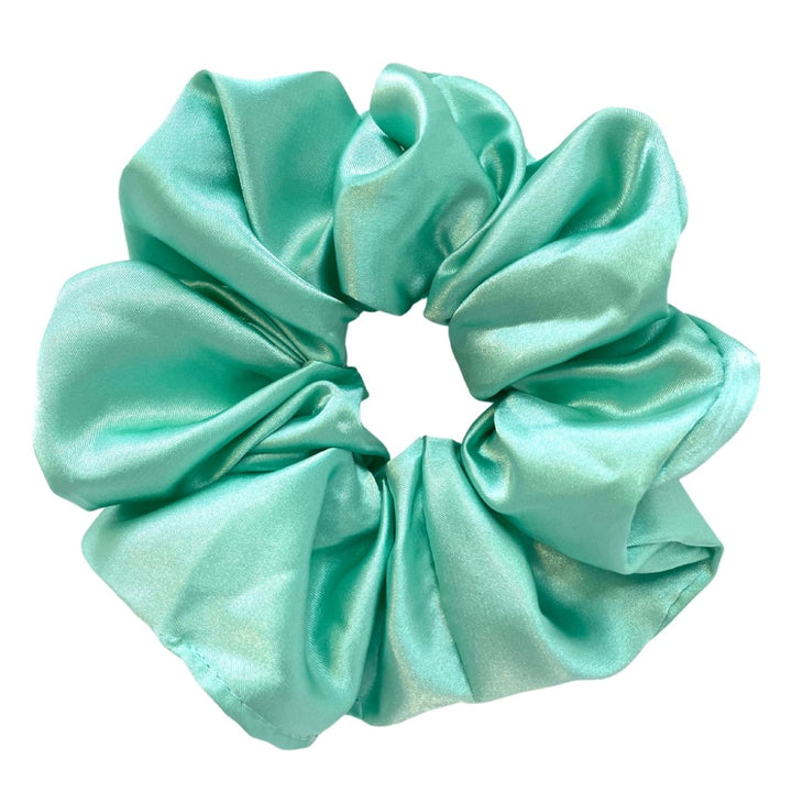 SEA FOAM - Mulberry Silk Scrunchie - Beyond Scrunchies