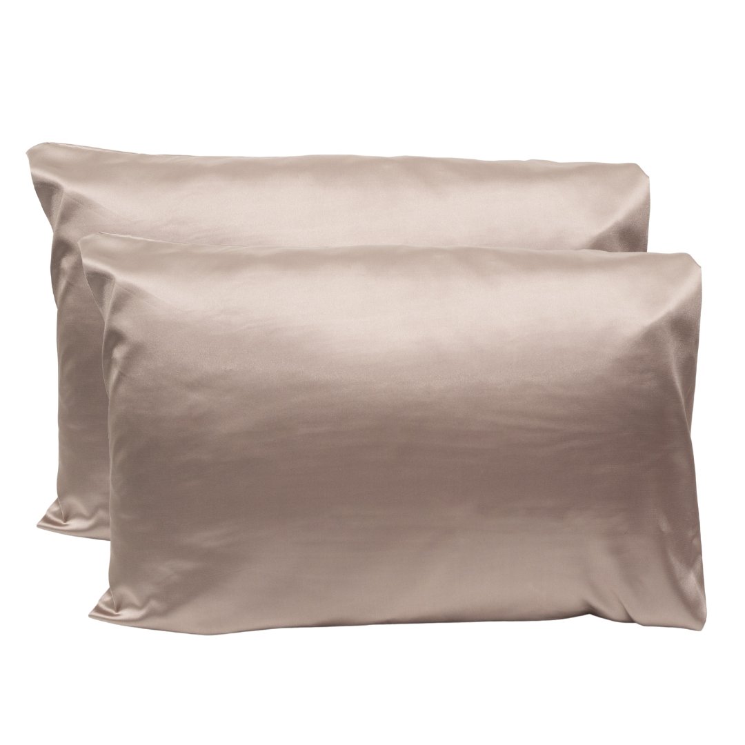 SET OF 2 SILK PILLOWCASES - Haven - Beyond Scrunchies