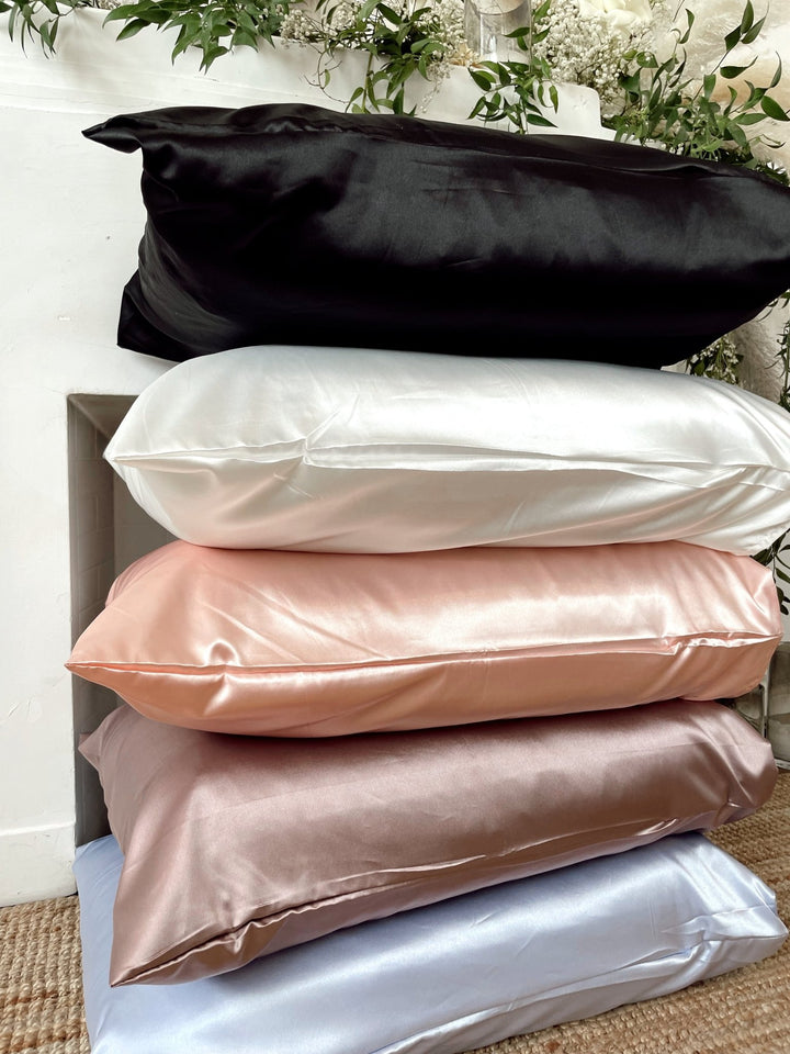 SET OF 2 SILK PILLOWCASES - Lavender - Beyond Scrunchies