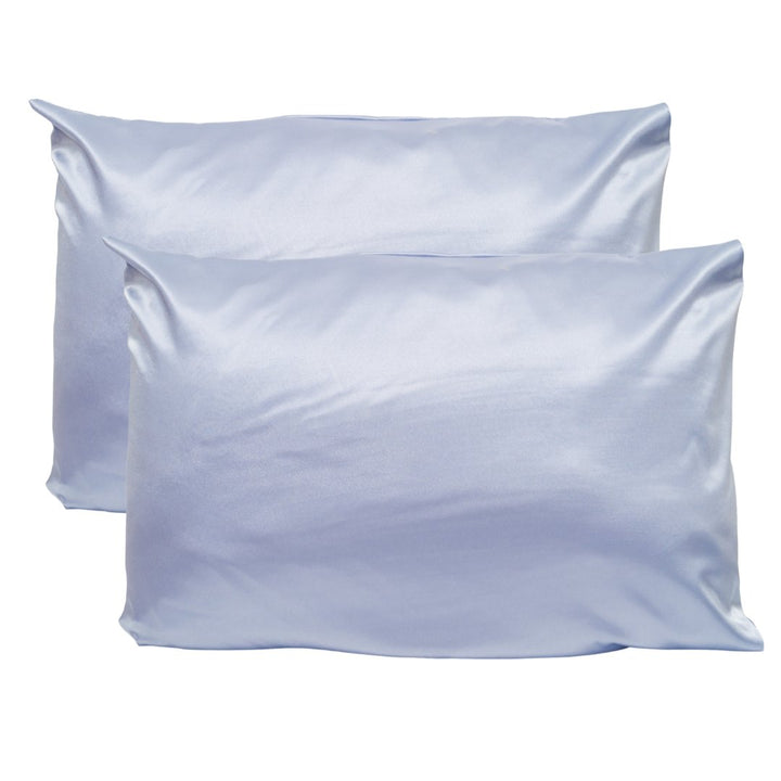 SET OF 2 SILK PILLOWCASES - Lavender - Beyond Scrunchies