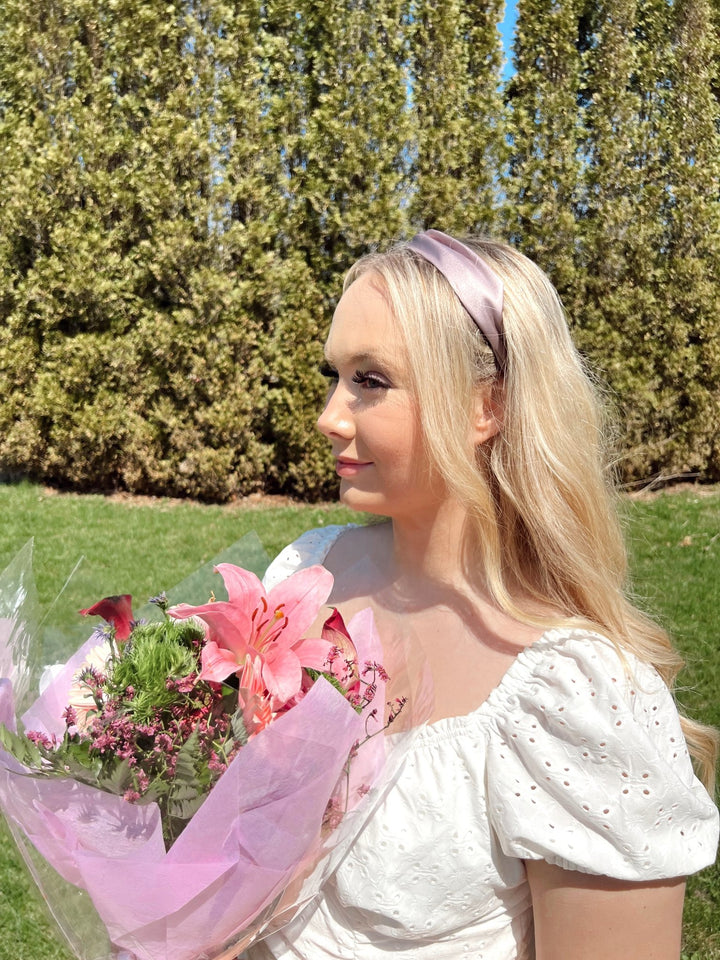 SILK HEADBAND - HAVEN - Beyond Scrunchies