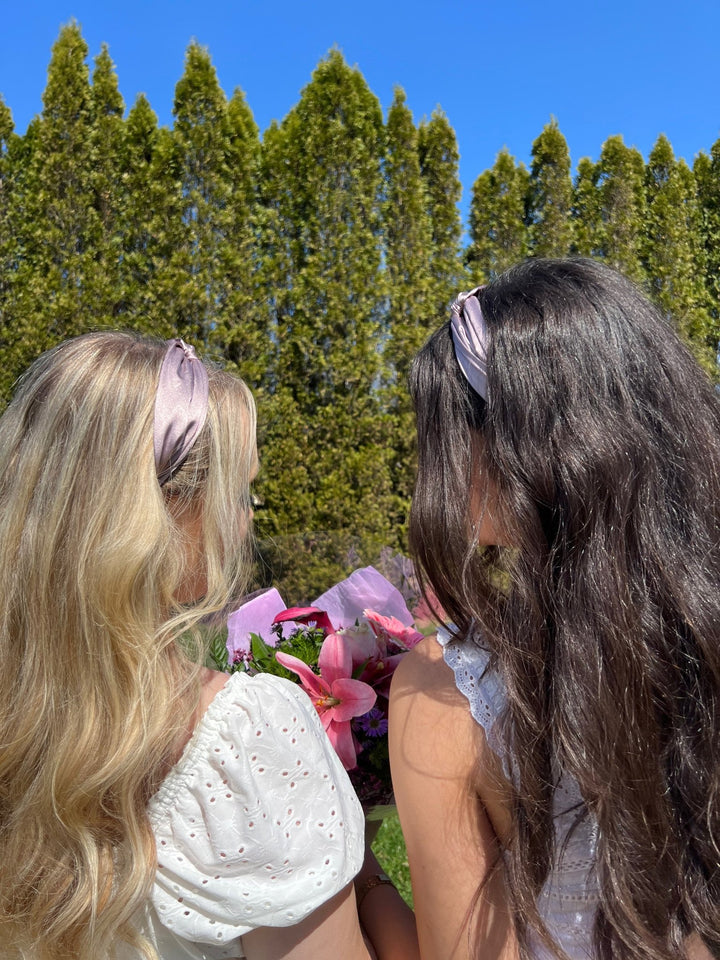 SILK HEADBAND - HAVEN - Beyond Scrunchies