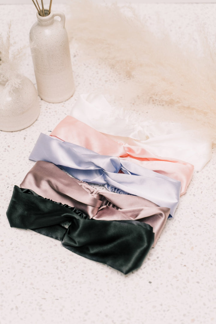 SILK HEADBAND - HAVEN - Beyond Scrunchies