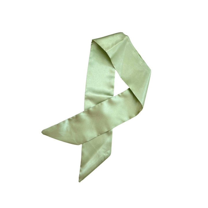 SILK SCARF - Sage - Beyond Scrunchies
