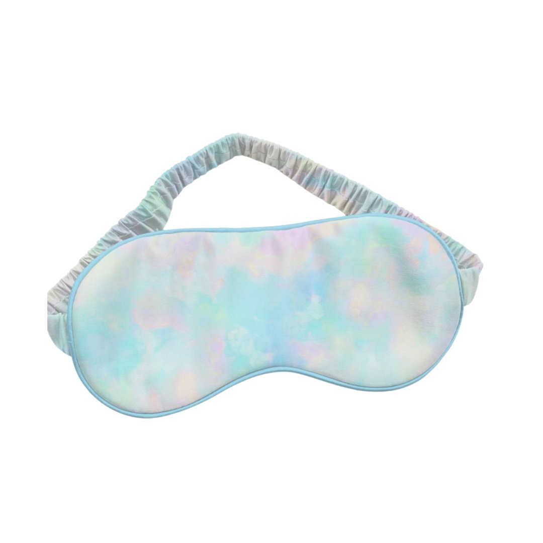 SILK SLEEP MASK - ARUBA - Beyond Scrunchies