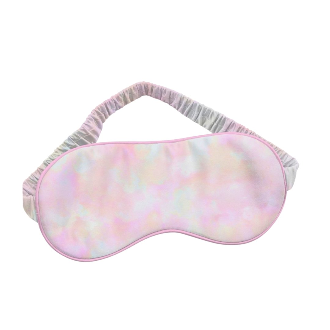 SILK SLEEP MASK - BAHAMA - Beyond Scrunchies