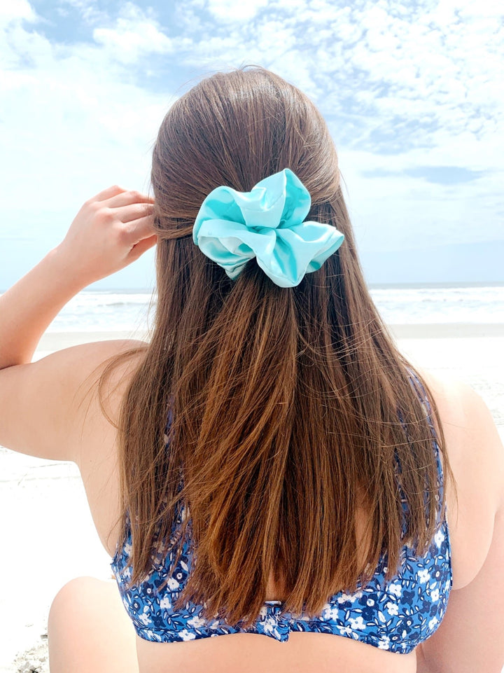 SKY - Mulberry Silk Scrunchie - Beyond Scrunchies