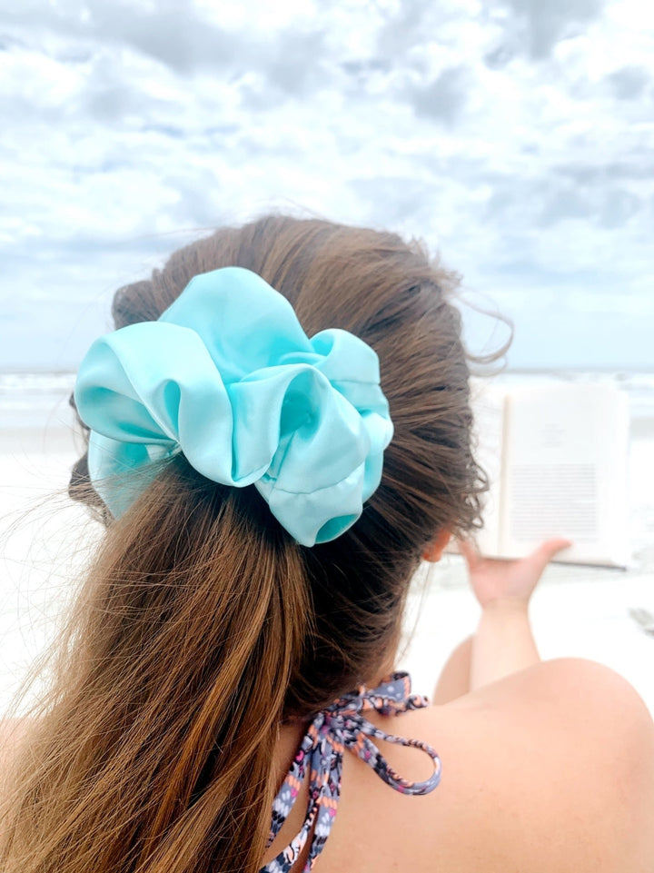 SKY - Mulberry Silk Scrunchie - Beyond Scrunchies